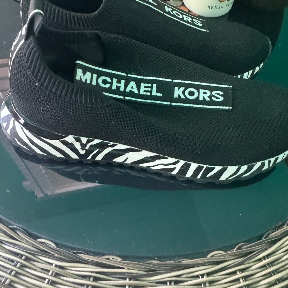 Michael Kors Black Sneakers Modern Athletic Design